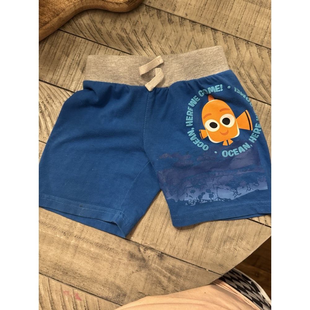 Finding Nemo 2T Shorts Unisex Boys Girl Rare Vintage